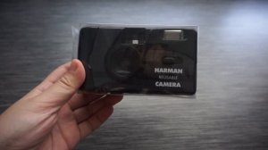 HARMAN CAMERA- 35mm Reusable Film Camera