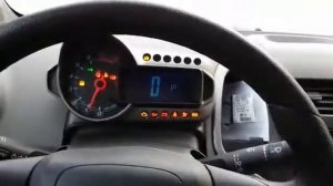 Шевроле Авео T300. Заводим в мороз. Простояла ночь при -27