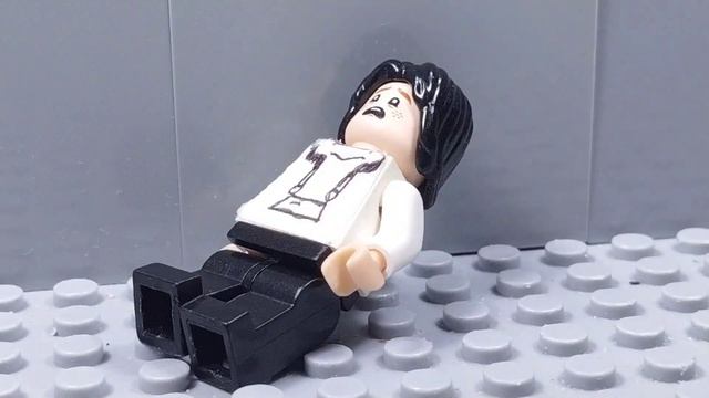 Friday Night Funkin VS Jeff The Killer. Lego Stop-motion Animation Friday Night Trepidation mod