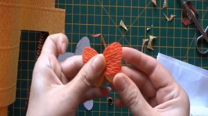 Бабочки из гофрированной бумаги. Мастер-класс. ДЕЛАЙ ДЕКОР!