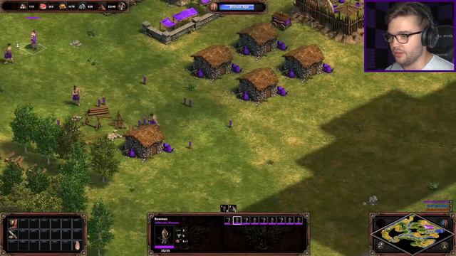 WOLOLO IS BACK IN HIGH DEFINITION! | Age Of Empires Definitive Edition Gameplay | Funny Moments смотреть онлайн