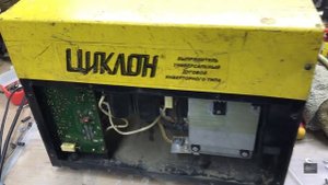 Ремонт полуавтомата Циклон ВУДИ-201