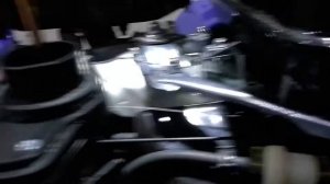 Регулировка двигателя мотобуксировщика