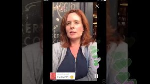 Periscope Interview @ClaireWad #PariswithClaire