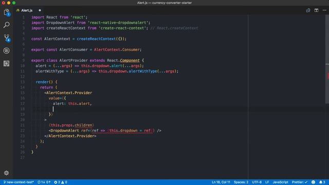 Migrating from the Old to New React Context API смотреть онлайн