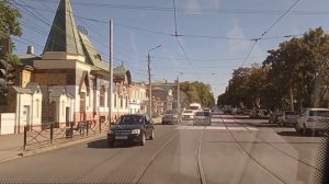 Покатушки в новых вагонах 71-628. "Таганрогский Трамвай" Синара ГТР-Таганрог.