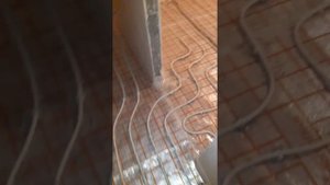 Теплые водяные полы в квартире