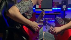 Jackson JS11 Dinky AH Metallic Red : let's see how it sounds!