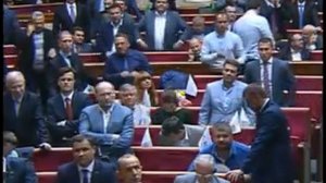 Мосийчук извиняется перед Луценко  RU новости