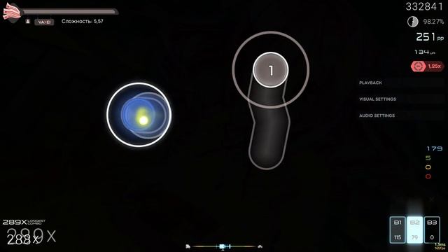 osu! Sakuragawa Megu - Love Synchronicity [AF's Extra] DTx1.25 FC 330pp смотреть онлайн