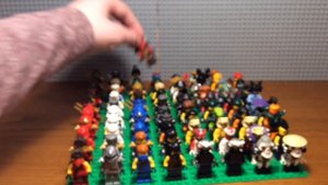 Обзор всей моей коллекции минифигурок по серии Lego NinjaGo / Лего НиндзяГо