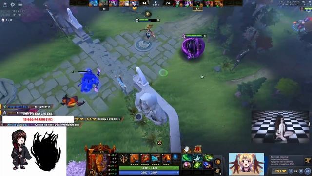 ВО ЧТО ПРЕВРАТИЛСЯ СТРИМ? | СТАЛ КЛОНОМ СТРЕЯ | SPOKOYNICH DOTA 2 смотреть онлайн