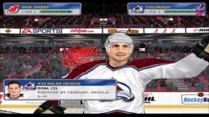 NHL 2002 Gameplay PC HD 1080p
