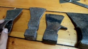 Почему выбрал советский старый топор