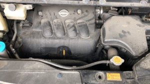 Двигатель в сборе Nissan Serena CNC25 MR20