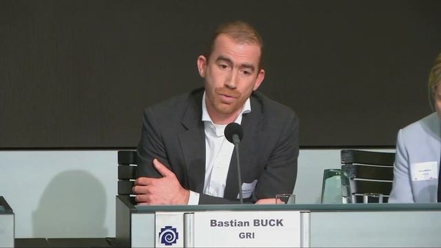 Panel discussion on the direction for the reform of the EU Non-Financial Reporting Directive смотреть онлайн