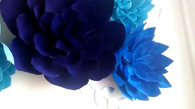 Лотос из гофрированной бумаги смотреть онлайн