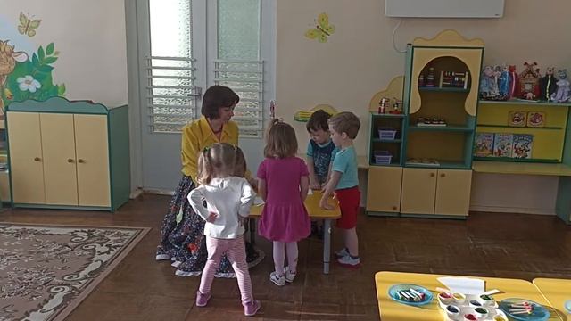 Интегрированное занятие Русская матрешка смотреть онлайн