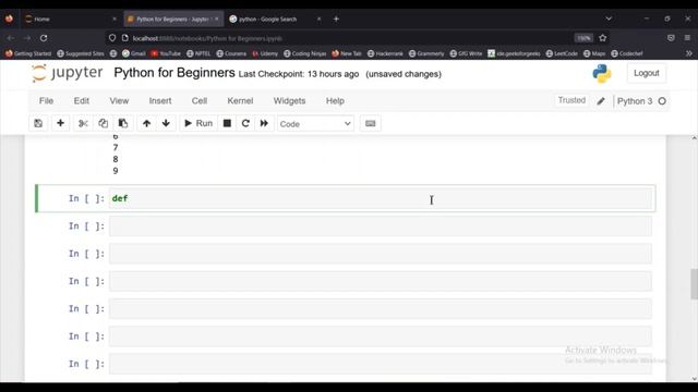 LEARN PYTHON IN 10 MINUTES смотреть онлайн