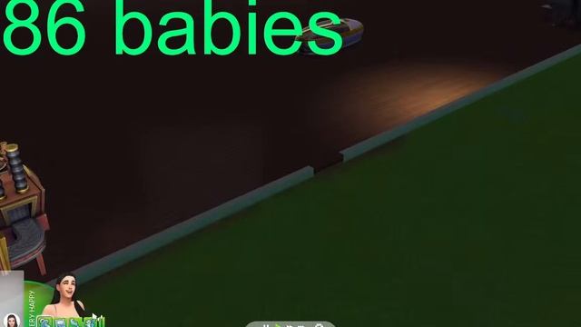 Let's Play The Sims 4 100 Baby Challenge Part 117 A lot of birthdays! смотреть онлайн