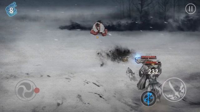 Ронин: последний самурай. Прохождение #2. Глава 2. Суровая метель (Охотник на людей и Кумабэ) смотреть онлайн