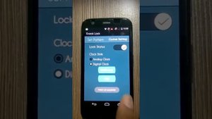 Knock Lock -- новый тип блокировки