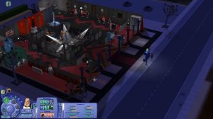 Отправились в Центр, кадрить мужиков в The Sims 2