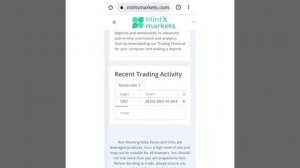 Шаг 4.  Подключение торгового счёта к платформе Meta Trader 5