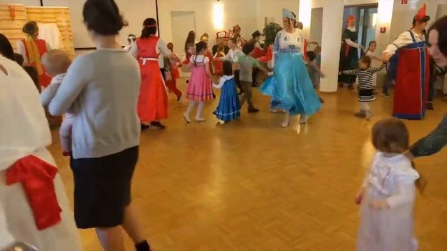 Детский пасхальный праздник "То ли сказка, то ли быль" смотреть онлайн