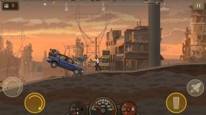 ?♂️ДАВИМ ЗОМБАКОВ? ЗОМБИ БЕГУН Earn to Die2 Часть# 1️⃣ Прохождение НАЧАЛО [8+]