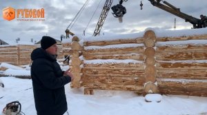 Виды рубки срубов.