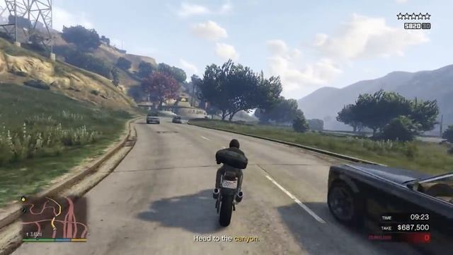 GTA 5: Pacific Standard Heist Bank Robbery смотреть онлайн