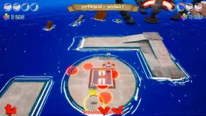 Проходим игру Губка Боб вдвоём)