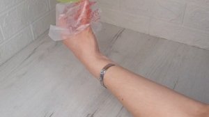Торт на день рождения для двоих с шоколадными подтёками на белково заварном креме