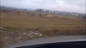 ауди А6 по бездорожью