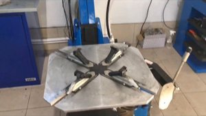 Монтаж шиномонтажного оборудования Sivik от компании Азбука Автосервиса