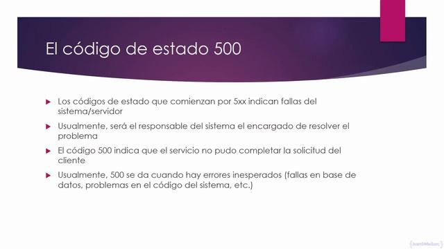 En qué consiste el Error 500 de HTTP y qué hacer смотреть онлайн