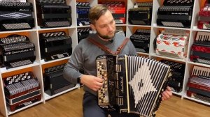 ? ЛЕТ БАЯНУ, ВЫГЛЯДИТ КАК НОВЫЙ. Реставрация трофейного Meinel Herold 20-30-е годы XX века.