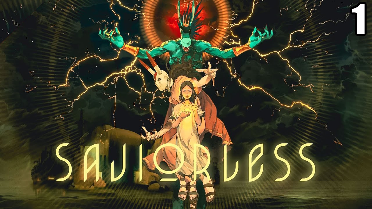 1 Saviorless \ Без спасителя (экшн платформер)