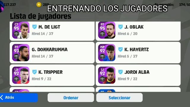 entrenamiento con Ter stegen | PES MOBILE⚽ смотреть онлайн