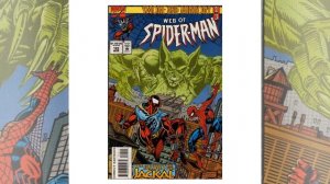 Костюмы Супергероев.Человек-Паук в комиксах