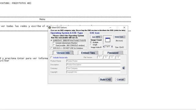 ✔ Cómo convertir archivos BAT a EXE en Windows смотреть онлайн