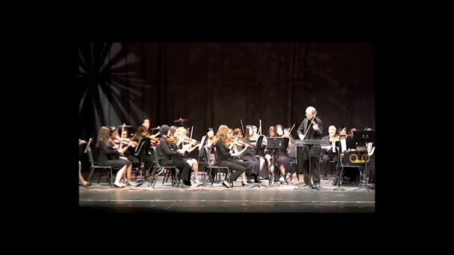 Led Zeppelin - Kashmir  - New Canaan High School Orchestra 5-11-11 смотреть онлайн