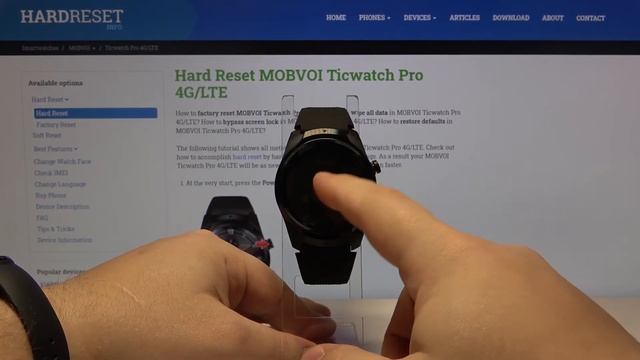 How to Adjust Screen Brightness in MOBVOI TicWatch Pro 4G – Display Customization смотреть онлайн