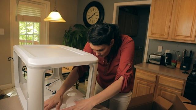 Greenjoy Hydroponic Grow Box - Setting Up Hydroponic Herb Garden - PART 1 смотреть онлайн