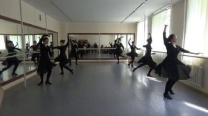 Видеоурок по казахскому танцу