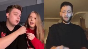 Маша и Роберт - #дуэт с @escape.official мы пытались 🙈 в конце наложали капец 😂😂 #thegerbers #sh