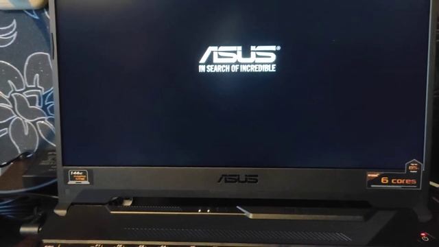 Игровой ноутбук ASUS TUF GAMING виснет на экране разработчика смотреть онлайн