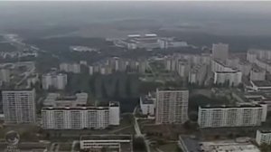 Припять спустя 5 лет после аварии | Припять в 1991 году