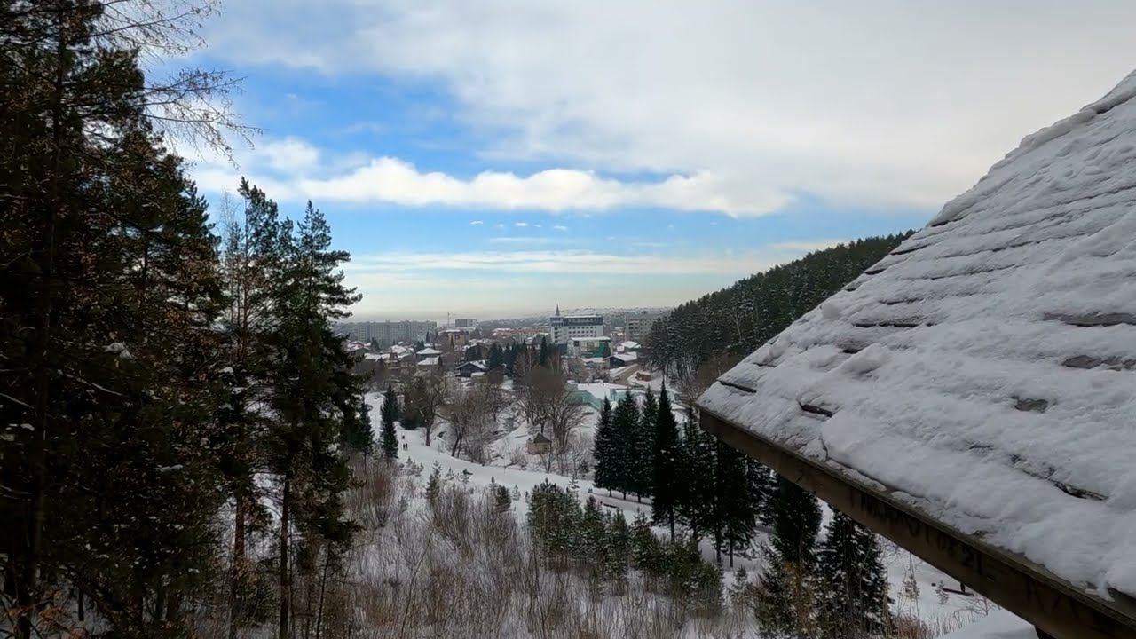 Сибирский тракт терренкур санатория Белокуриха